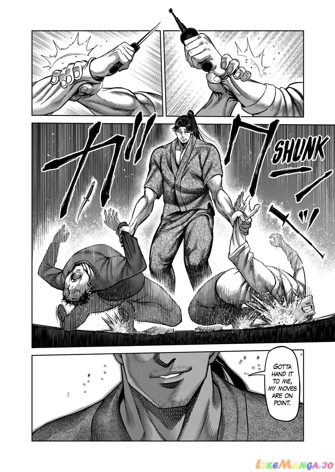 Kengan Omega Chapter 142 image 04